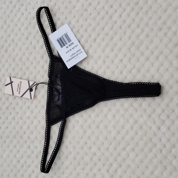 Nwt Daydream Nation Daisy Thong & Bra Set - Picture 9 of 12